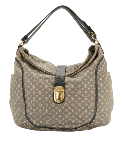 Idylle Romance, &pound;595, Handbags, Blue, Canvas, Front view